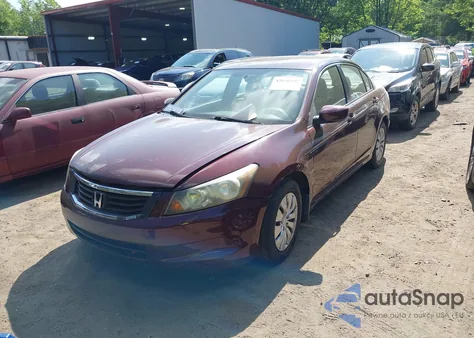 2008 Honda Accord 2.4 Lx z USA, uszkodzony, nr VIN 1HGCP26378A133786